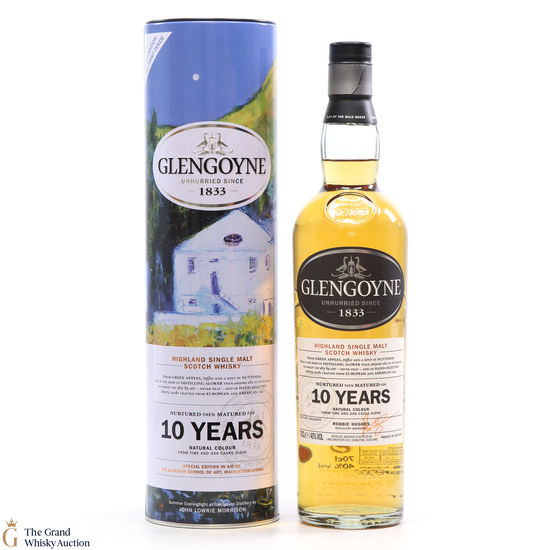 Glengoyne - 10 Year Old - Art of Glengoyne - Edition 2 (with Jolomo Print)
