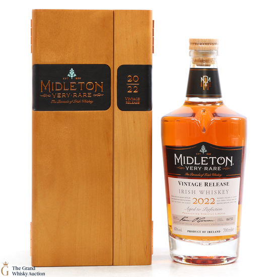Midleton - Very Rare - 2022 Vintage Release - Irish Whiskey
