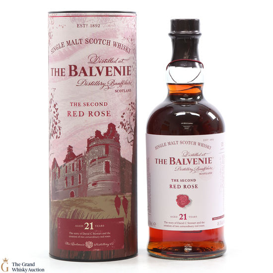 Balvenie - 21 Year Old - The Second Red Rose - Story #5