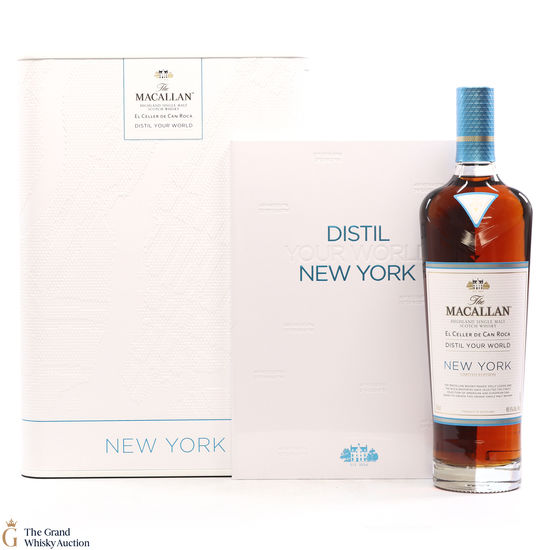 Macallan - Distil Your World - New York Edition
