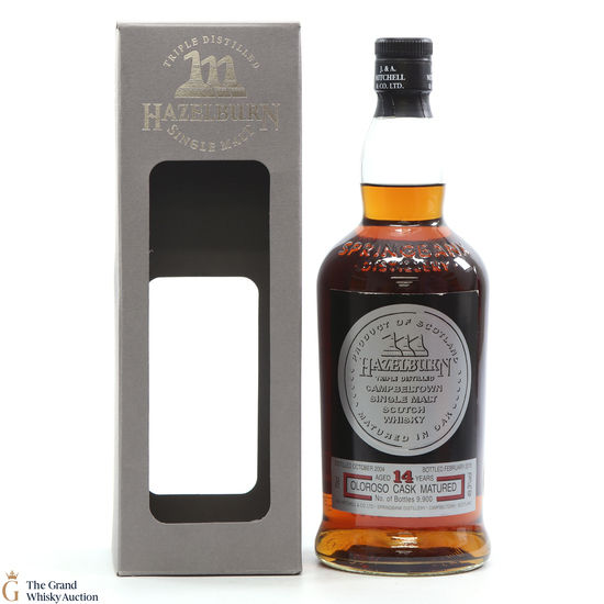 Hazelburn - 14 Year Old - Oloroso Cask