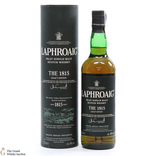 Laphroaig - 1815 Legacy Edition