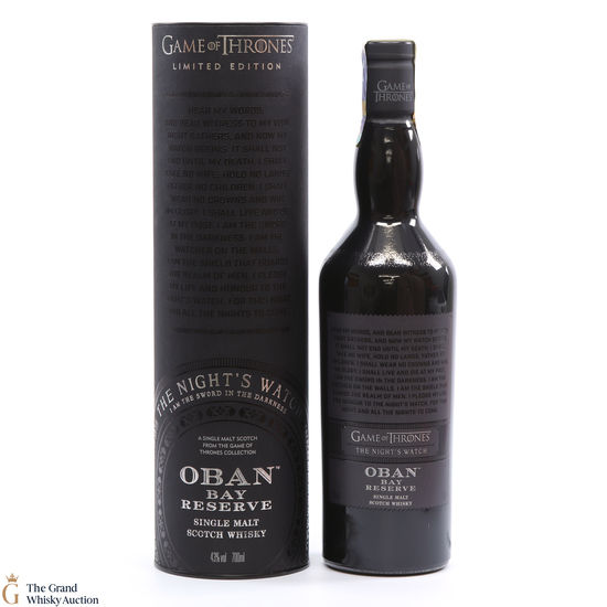Oban - The Night's Watch - Game of Thrones