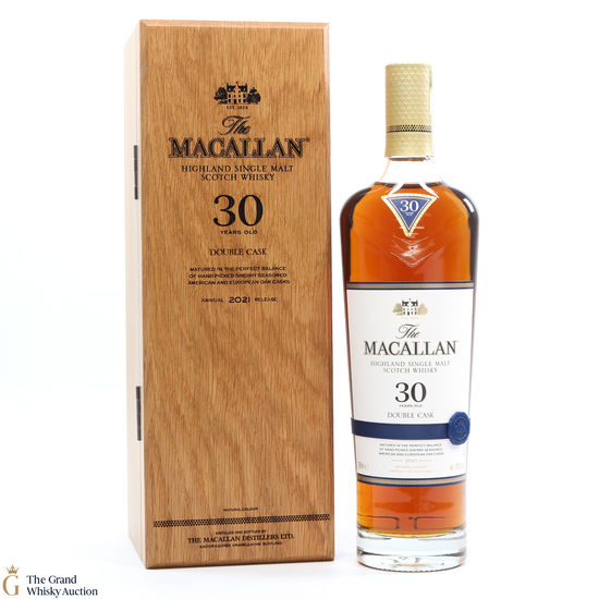 Macallan - 30 Year Old Double Cask - 2021
