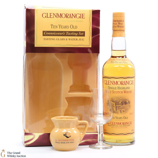 Glenmorangie - 10 Year Old (Connoisseur's Tasting Set)
