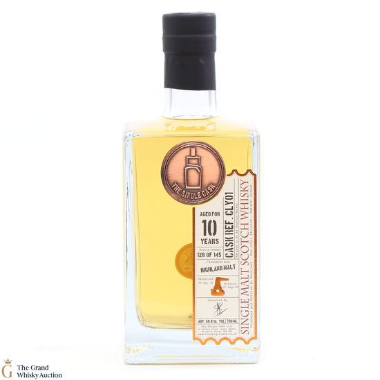Highland Malt - 10 Year Old 2010 #CLY01- The Single Cask 