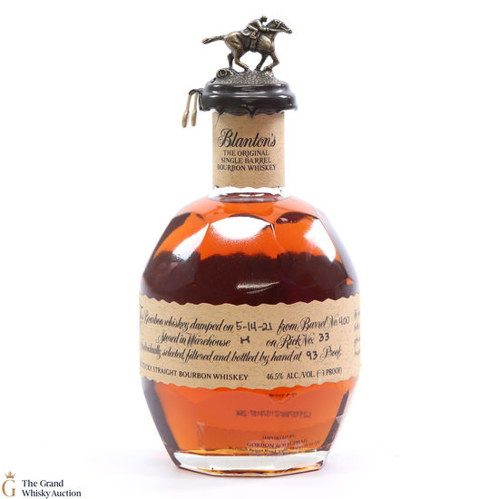 Blanton’s - Single Barrel Bourbon Original
