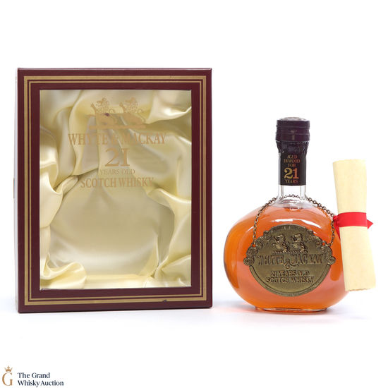 Whyte & Mackay - 21 Year Old 
