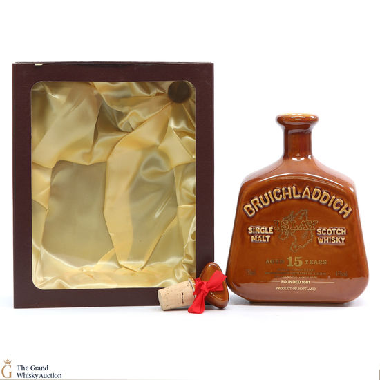 Bruichladdich - 15 Year Old Decanter - 1980's