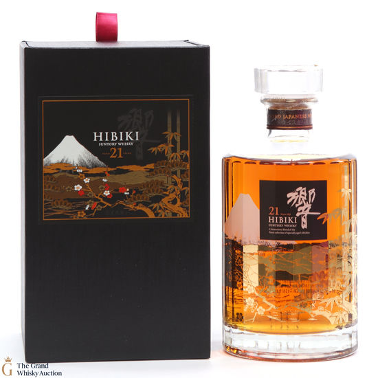Hibiki - 21 Year Old - Mount Fuji Limited Edition