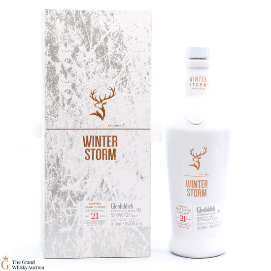 Glenfiddich - 21 Year Old - Winter Storm #3