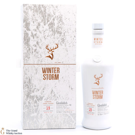 Glenfiddich - 21 Year Old - Winter Storm #3