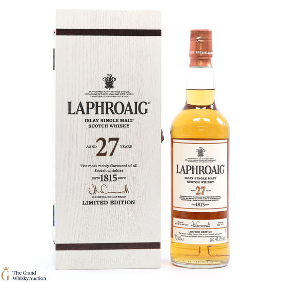 Laphroaig - 27 Year Old Limited Edition 1989