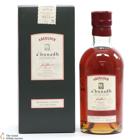 Aberlour - A'Bunadh Batch 11