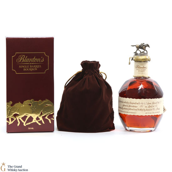 Blanton's - Single Barrel Dumped 2021 / Japanese Import 75cl