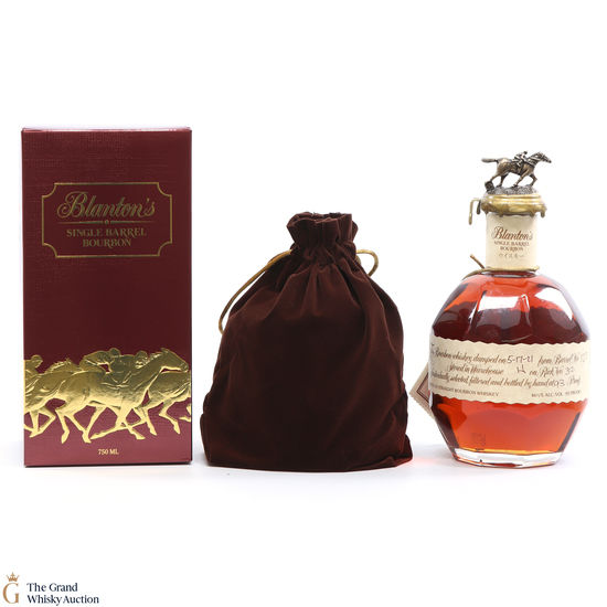 Blanton's - Single Barrel Dumped 2021 / Japanese Import 75cl