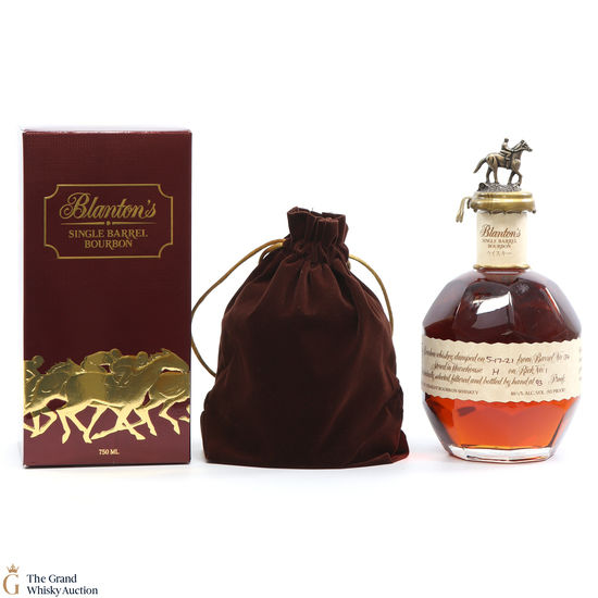 Blanton's - Single Barrel Dumped 2021 / Japanese Import 75cl