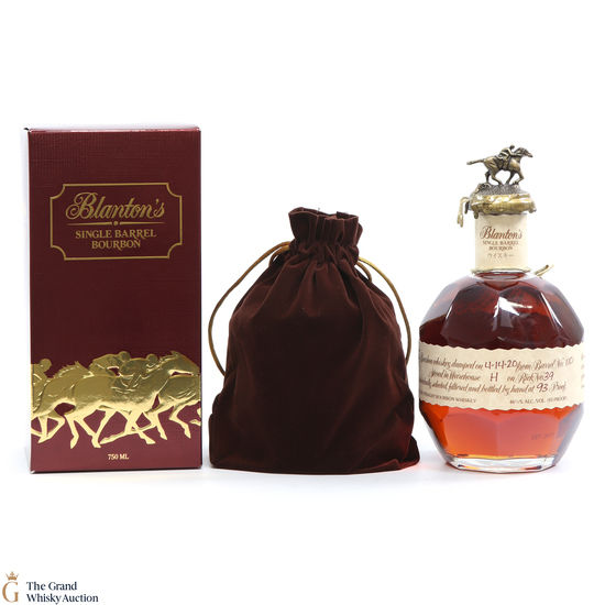 Blanton's - Single Barrel Dumped 2020 / Japanese Import 75cl