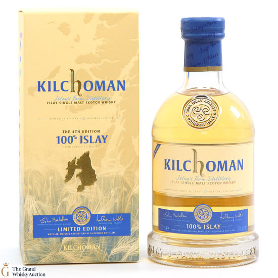 Kilchoman - 100% Islay - 4th Edition