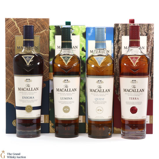 Macallan - Quest Collection - Set  (4 x 70cl)