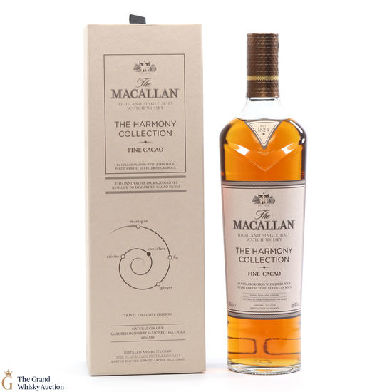 Macallan - The Harmony Collection - Fine Cacao 