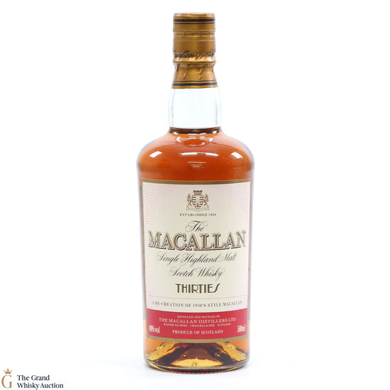 Macallan - Travel Decades Series - Thirties (50cl)