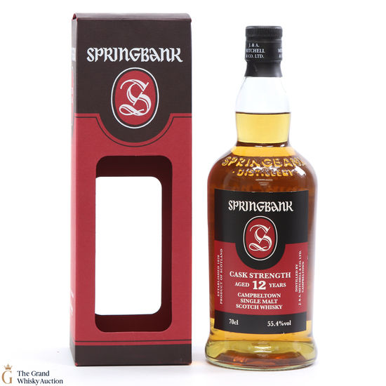 Springbank - 12 Year Old - Cask Strength 55.4% 2021