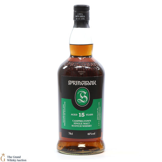 Springbank - 15 Year Old