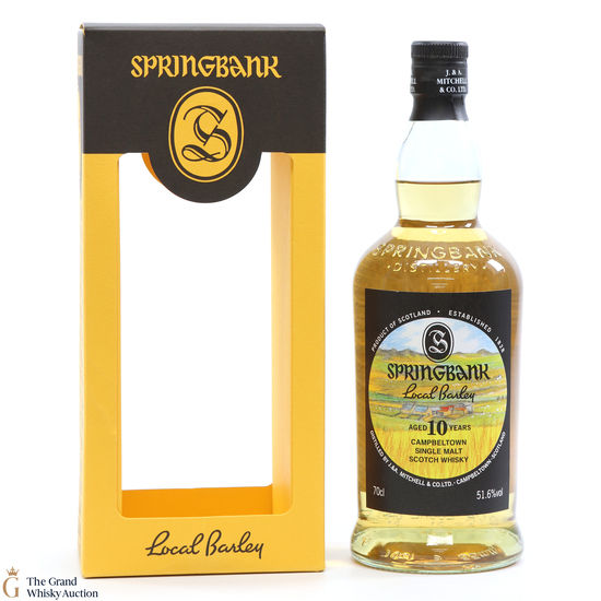 Springbank - 10 Year Old - Local Barley 2011