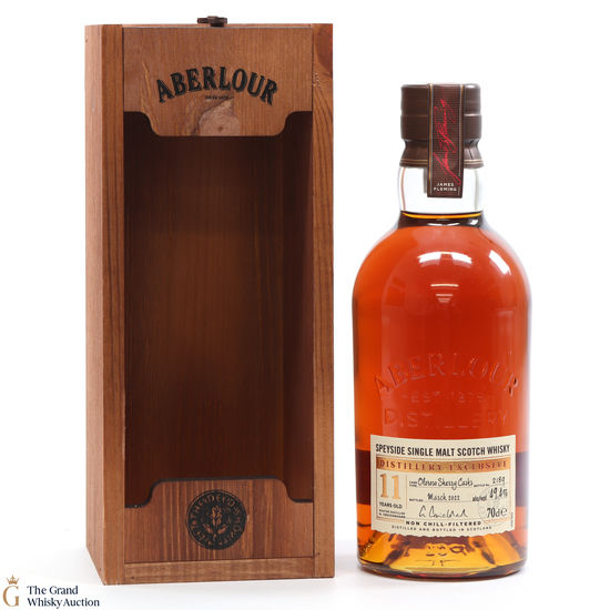 Aberlour - 11 Year Old - Distillery Exclusive 2022 - Oloroso Sherry Cask