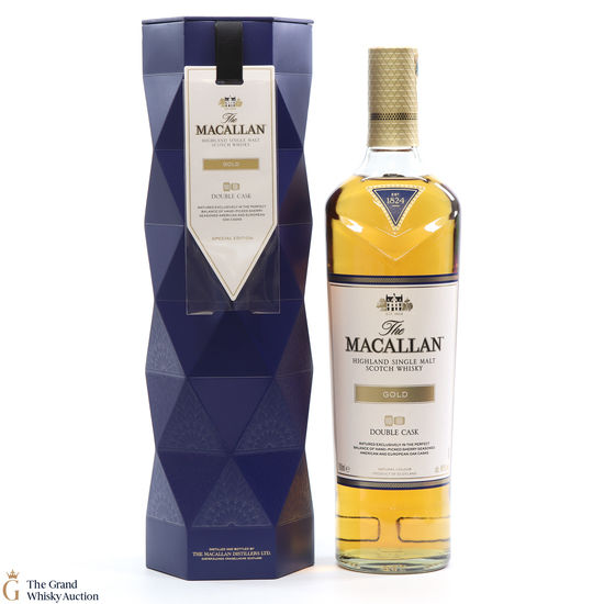 Macallan - Gold Double Cask Special Edition