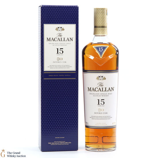 Macallan - 15 Year Old - Double Cask