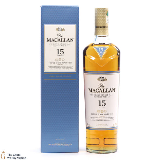 Macallan - 15 Year Old - Triple Cask (Fine Oak)