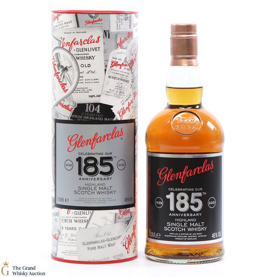 Glenfarclas - 185th Anniversary 2021
