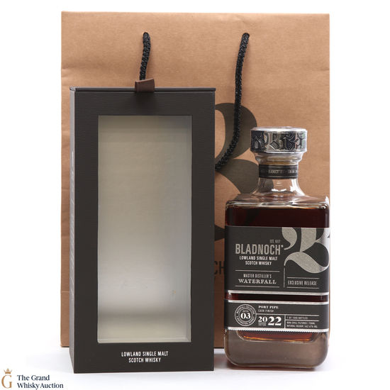 Bladnoch - Waterfall Collection 2021 Exclusive Release Batch #3 & Bag
