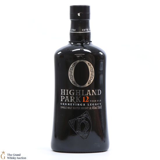 Highland Park - 12 Year Old  - Orkneyinga Legacy