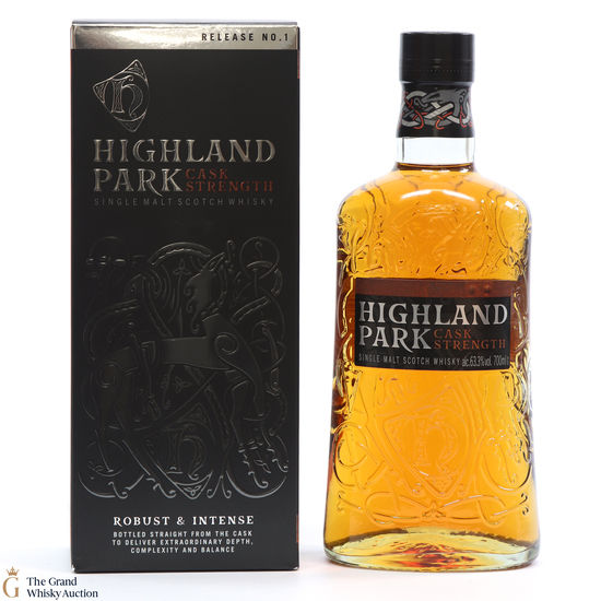 Highland Park - Cask Strength Release No.1