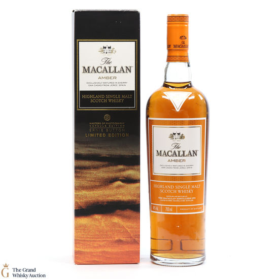 Macallan - Amber - Ernie Button Limited Edition