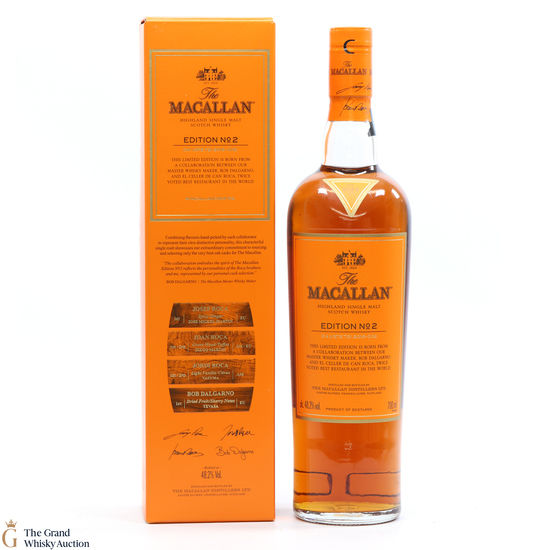 Macallan - Edition No.2