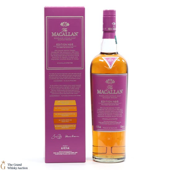Macallan - Edition No.5