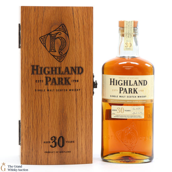 Highland Park - 30 Year Old 45.7%