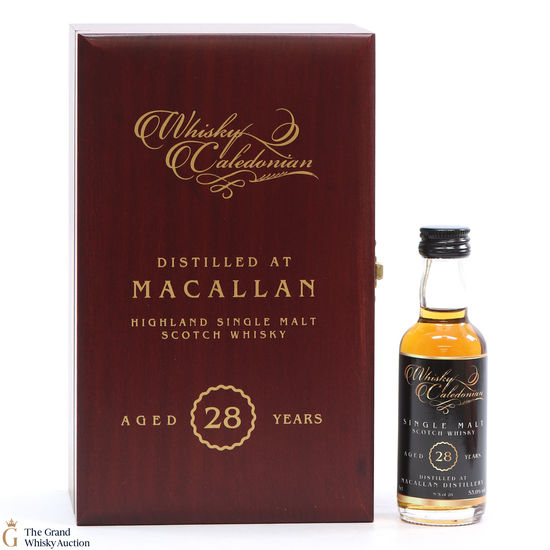 Macallan - 28 Year Old - Whisky Caledonian 5cl