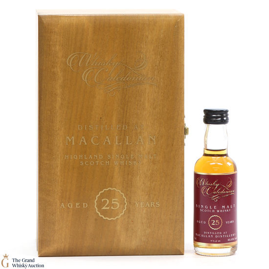 Macallan - 25 Year Old - Whisky Caledonian 5cl