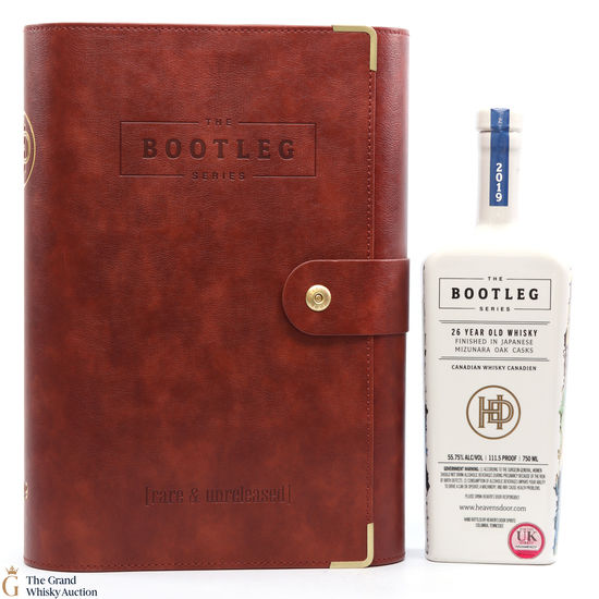 Heaven's Door - 26 Year Old Bootleg 2019 - Mizunara Finish (75cl)