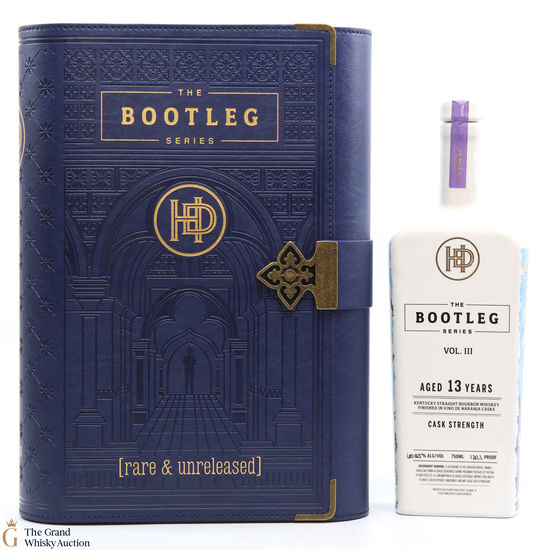 Heaven's Door - 15 Year Old Bootleg 2021 #3 - Vino De Naranja Finish (75cl)