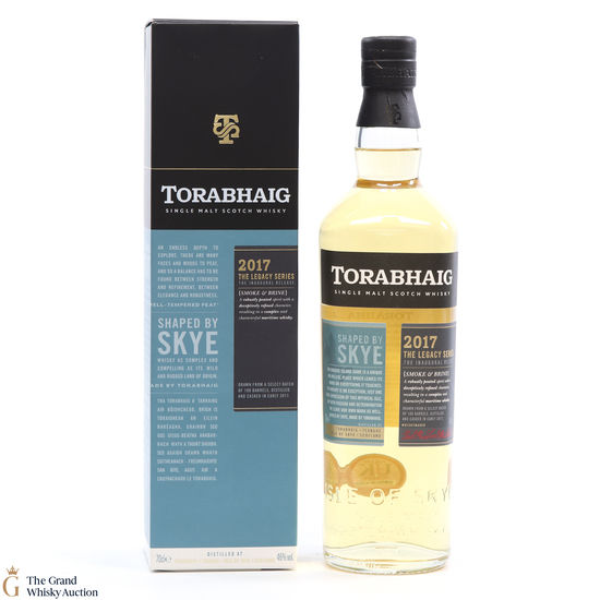 Torabhaig - Legacy Series 2017 - Inaugural Release - Single Malt Whisky