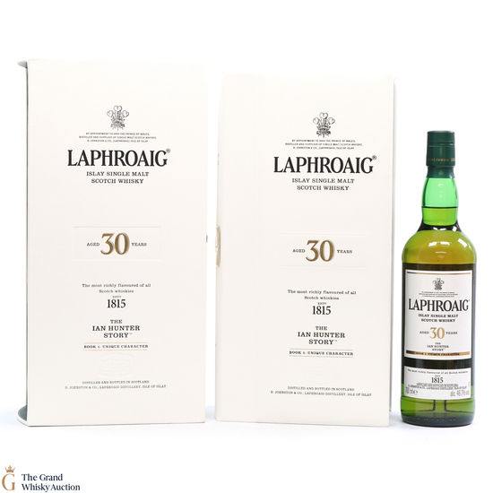 Laphroaig - 30 Year Old - The Ian Hunter Story - Book 1