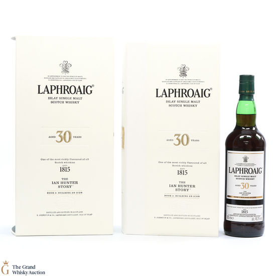 Laphroaig - 30 Year Old - The Ian Hunter Story - Book 2