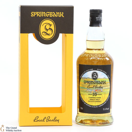 Springbank - 10 Year Old - Local Barley 2011