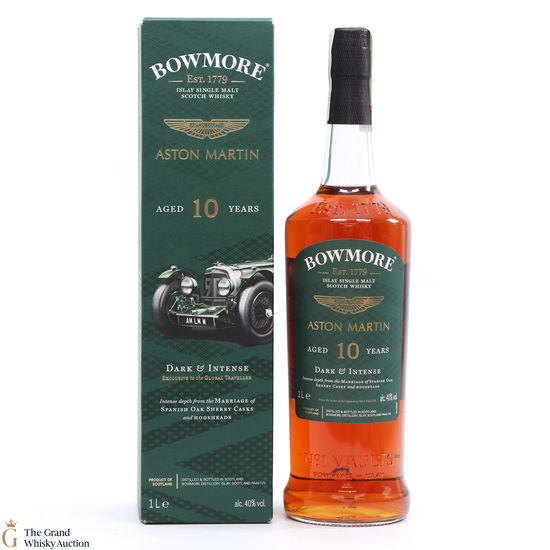 Bowmore - 10 Year Old - Aston Martin 1L